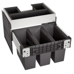 Blanco Select - Inbouw Afvalemmer, Met Scheidingswand, 45 L 526209