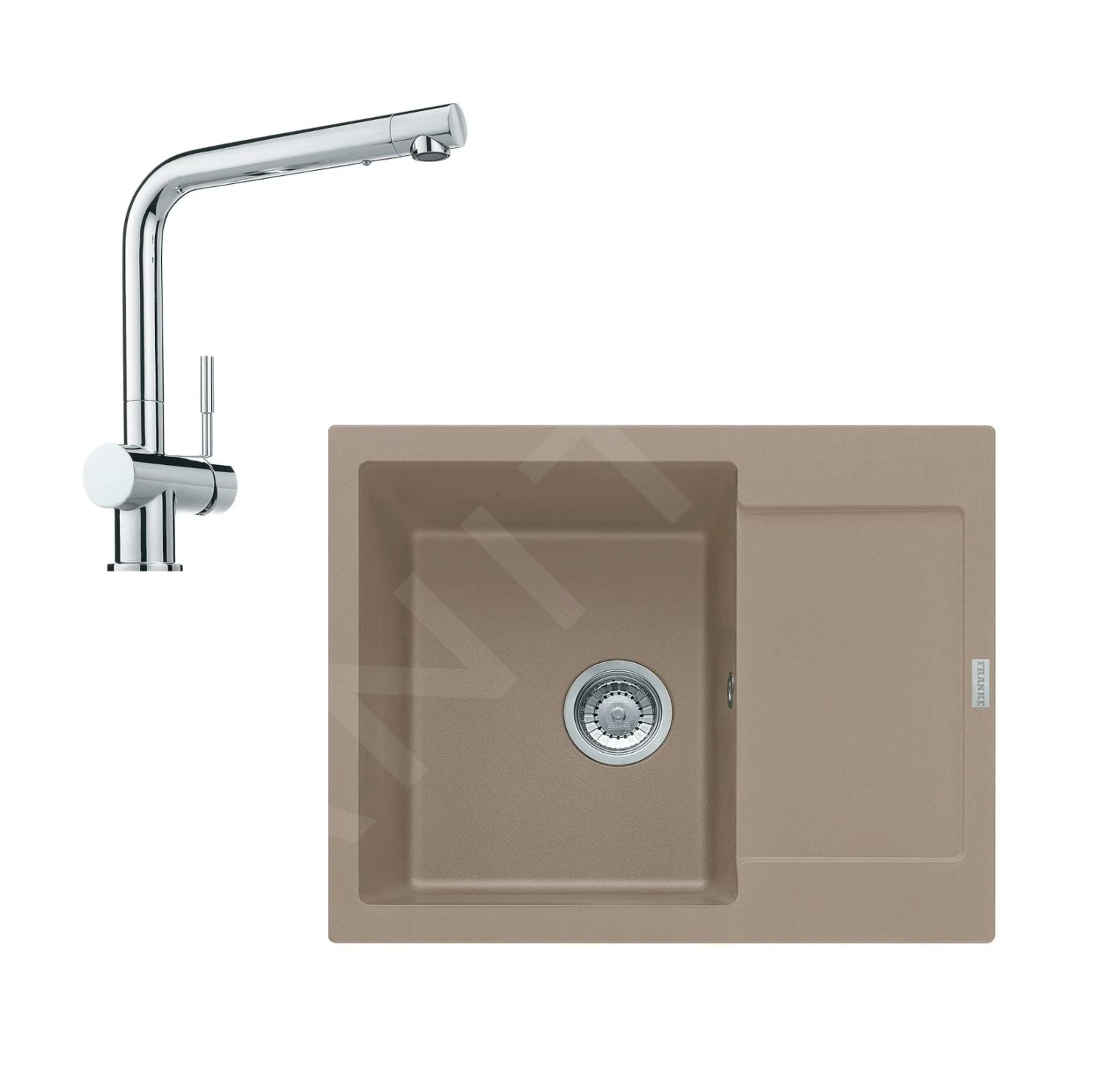 Franke Sets - Keukenset G7, Fragraniet Spoelbak MRG 611-62 En Keukenkraan Samoa, Kasjmier/chroom 114.0510.230 3 Franke Sets - Keukenset G7, Fragraniet Spoelbak MRG 611-62 En Keukenkraan Samoa, Kasjmier/chroom 114.0510.230