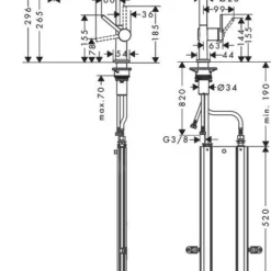 Hansgrohe M54 - Talis Keukenkraan Met Uittrekbare Vuistdouche, SBox, Chroom 72809000 -Exporteren Kraan Lux Winkel 265973e7965766742be80b0c 2