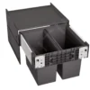 Blanco Select - Inbouw Afvalemmer, Met Scheidingswand, Inhoud 38 L 526201 -Exporteren Kraan Lux Winkel 27194967550470c0d39b13cb