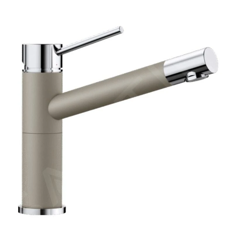 Blanco Alta - Keukenraan, Tartufo/chroom 517633 3 Blanco Alta - Keukenraan, Tartufo/chroom 517633