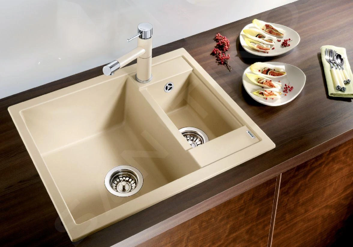 Blanco Metra 6 - Silgranit Spoelbak, 615x500 Mm, Zwart 525923 6 Blanco Metra 6 - Silgranit Spoelbak, 615x500 Mm, Zwart 525923 - Afbeelding 4