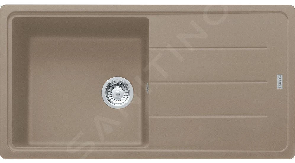 Franke Sets - Keukenset G135, Fragraniet Spoelbak BFG 611 En Keukenkraan Samoa, Kasjmier/chroom 114.0510.323 6 Franke Sets - Keukenset G135, Fragraniet Spoelbak BFG 611 En Keukenkraan Samoa, Kasjmier/chroom 114.0510.323 - Afbeelding 4