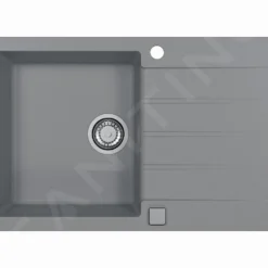 Alveus Sets - Set Granieten Spoelbak Cadit 20 En Keukenkraan Tonia, Concrete SETA20013 -Exporteren Kraan Lux Winkel 281b7c84f396df9b600c86f4 1