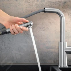 Blanco Lanora S - Keukenkraan Met Uittrekbare Sproeikop, Geborsteld Rvs 525126 -Exporteren Kraan Lux Winkel 2891c7cef3a50fba160f2ff7