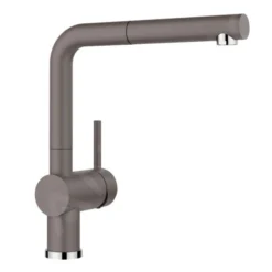 Blanco Linus S - Keukenkraan Met Uittrekbare Uitloop, Grijs 526958