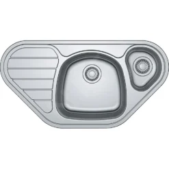 Franke Sets - Set N80, Rvs HoekspoelbakSKX 651 E En Keukenkraan FB 250.031, Rvs/chroom 101.0618.835 -Exporteren Kraan Lux Winkel 28b5e4db41828d72764ef50c 1