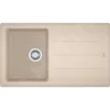 Franke Basis - Fragraniet Spoelbak BFG 611-86, 860x500 Mm, Zand 114.0494.914