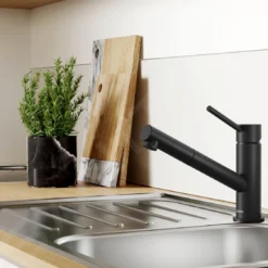 Blanco Kano S - Keukenkraan Met Uittrekbare Sproeikop, Mat Zwart 526668 -Exporteren Kraan Lux Winkel 29e6a6fb6e7a3a0a38648002