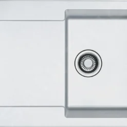 Franke Maris - MRG 611 Fragraniet Spoelbak, 780x500 Mm, Glacier 114.0284.832