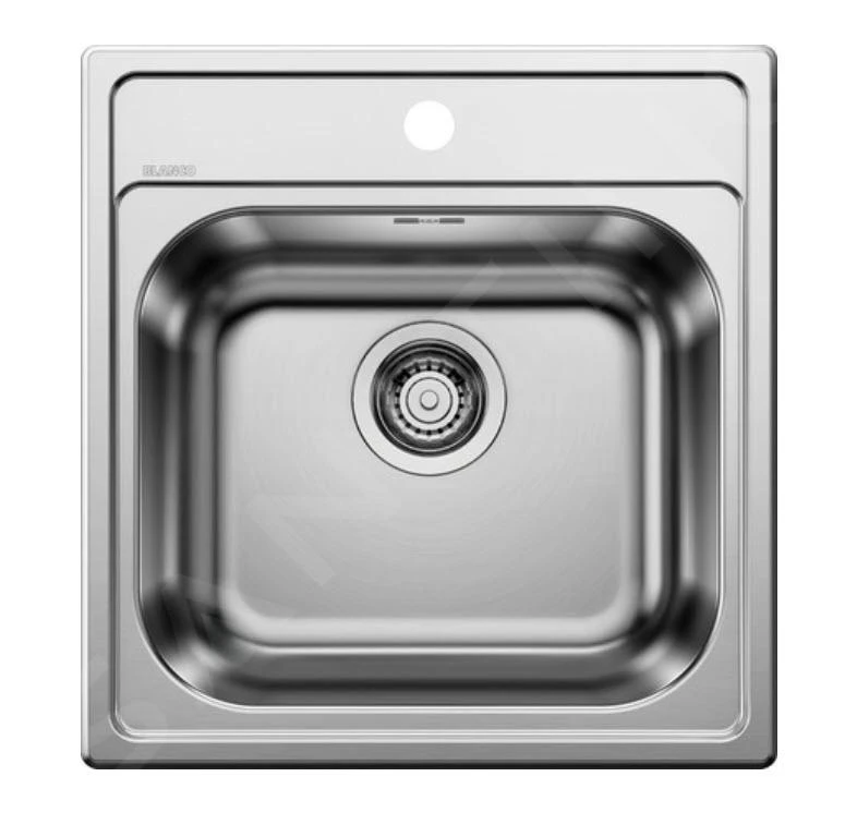 Blanco Dana - Spoelbak, 480x500 Mm, Rvs 525322 3 Blanco Dana - Spoelbak, 480x500 Mm, Rvs 525322