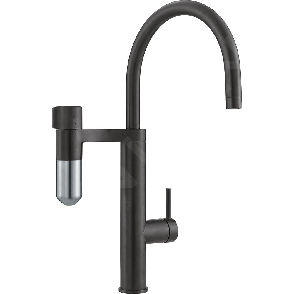 Franke Waterfilter Kranen - Vital Tap Keukenkraan Met Filtratie, Mat Zwart/rvs 120.0621.312 3 Franke Waterfilter Kranen - Vital Tap Keukenkraan Met Filtratie, Mat Zwart/rvs 120.0621.312
