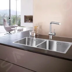 Blanco Andano 400 - Spoelbak, 865x440 Mm, Rvs 522985 7 Blanco Andano 400 - Spoelbak, 865x440 Mm, Rvs 522985 -Exporteren Kraan Lux Winkel 2a88af48ea495b5581b55d32