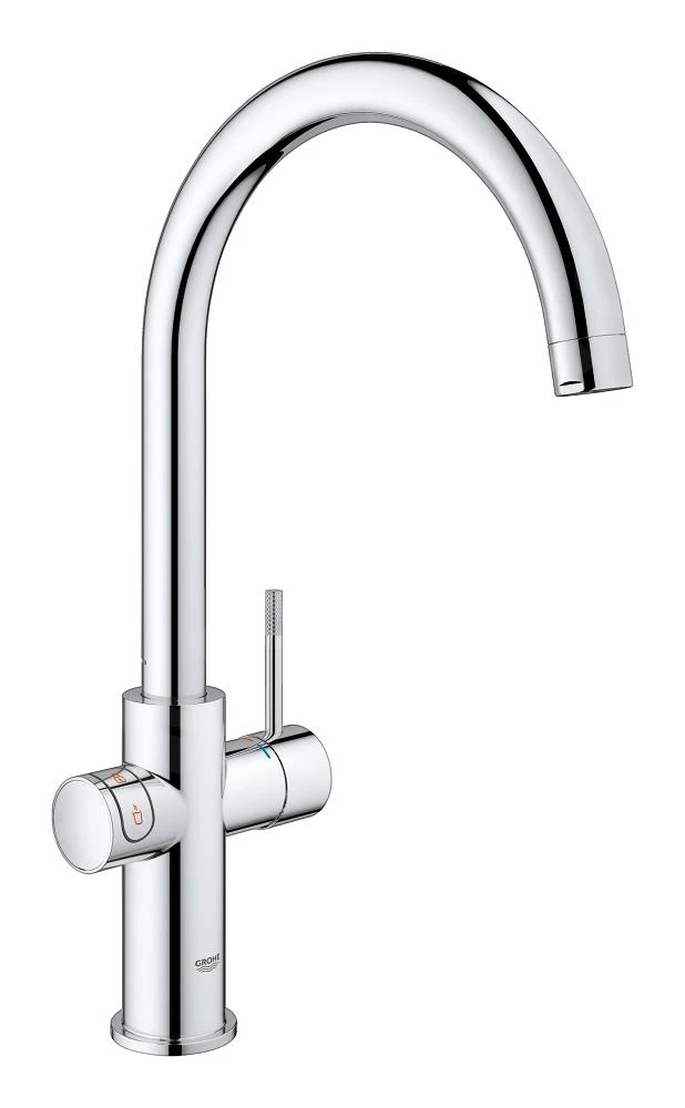 Grohe Red - Duo Kokendwaterkraan Met Filterset, Boiler M, Chroom 30083001 5 Grohe Red - Duo Kokendwaterkraan Met Filterset, Boiler M, Chroom 30083001 - Afbeelding 3