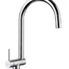 Blanco Coressa F - Keukenkraan, Neerklapbaar Onder Raam, Chroom 521544
