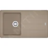 Franke Basis - Fragraniet Spoelbak BFG 611-86, 860x500 Mm, Cashmere 114.0494.911