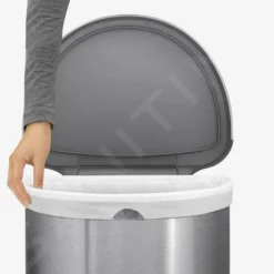 Simplehuman Afvalemmers - Afvalbak 45 L, Gebrosteld Rvs CW2030 -Exporteren Kraan Lux Winkel 2bfa3c88ae0d60a9d1bfa13b