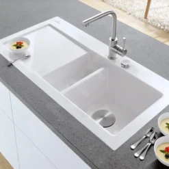 Villeroy & Boch Modern Steel - Keukenkraan, Roestvrij Staal 966801LC 17 Villeroy & Boch Modern Steel - Keukenkraan, Roestvrij Staal 966801LC -Exporteren Kraan Lux Winkel 2c243e6fd4fef016901b9243