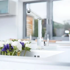 Grohe Eurocube - Keukenkraan, Chroom 31255000 11 Grohe Eurocube - Keukenkraan, Chroom 31255000 -Exporteren Kraan Lux Winkel 2c69ad42409e3c6b521f03a0