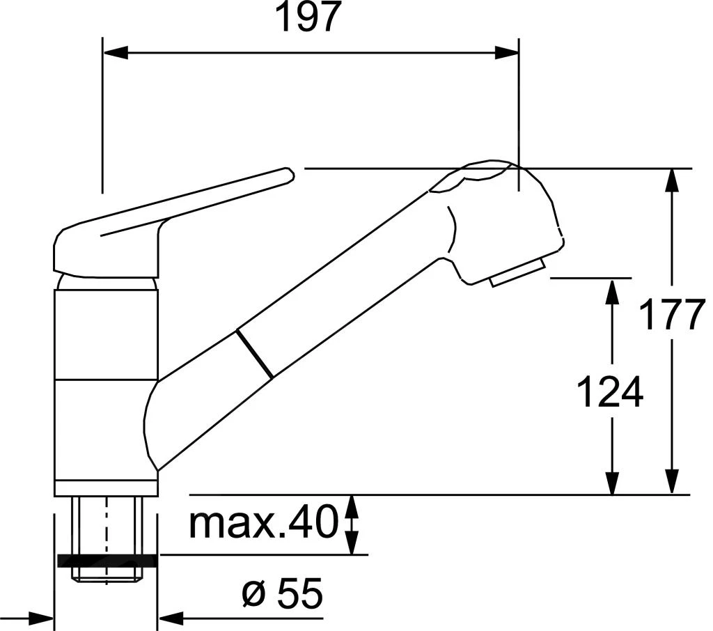 Franke Sets - Spoelbakset G57, BFG 611-78 Graniet Spoelbak, Steengrijs + Keukenkraan FC 9547, Steengrijs 114.0323.918 5 Franke Sets - Spoelbakset G57, BFG 611-78 Graniet Spoelbak, Steengrijs + Keukenkraan FC 9547, Steengrijs 114.0323.918 - Afbeelding 3
