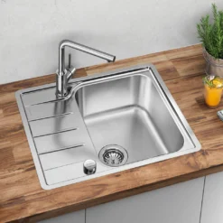 Blanco Lemis 45 - Spoelbak, 605x500 Mm, Met Afvoerbediening, Geborsteld Rvs 525114 7 Blanco Lemis 45 - Spoelbak, 605x500 Mm, Met Afvoerbediening, Geborsteld Rvs 525114 -Exporteren Kraan Lux Winkel 2d87b0a60c389fe697f626b1