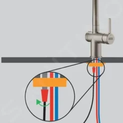 Franke Active - Keukenkraan FN 5350.901, Met Twist Afvoerbediening, Mat Zwart 115.0669.768 -Exporteren Kraan Lux Winkel 2dc55d646638831a36e8a3d6