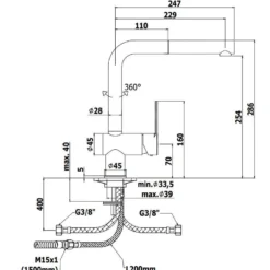 Paffoni Ringo - Keukenkraan Met Uittrekabre Sproeikop, Mat Zwart RIN185NO 6 Paffoni Ringo - Keukenkraan Met Uittrekabre Sproeikop, Mat Zwart RIN185NO -Exporteren Kraan Lux Winkel 2e5eed2190a0cf7d1b9f653e