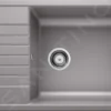Blanco Zia XL 6 - Silgranit Spoelbak, 780x500 Mm, Met Afvoerregeling, Aluminium 523265