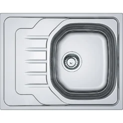 Franke Sets - Set N72, Rvs Spoelbak OLN 611-63 En Keukenkraan FB 250.031, Rvs/chroom 101.0618.833 -Exporteren Kraan Lux Winkel 2eb7b613b32758374e8e5299