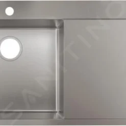 Hansgrohe Spoelbakken - S716-F450 Inbouwspoelbak, Roestvrij Staal 43331800