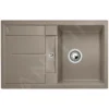 Blanco Metra 45 - Silgranit Spoelbak, 780x500 Mm, Tartufo 517346 -Exporteren Kraan Lux Winkel 2f16d0518ddadd17efb58829