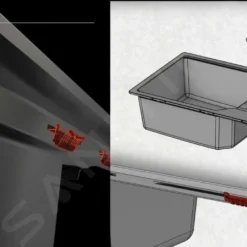 Franke Urban - Fragraniet Spoelbak UBG 610-56, 560x500 Mm, Mat Zwart 114.0637.591 -Exporteren Kraan Lux Winkel 2f4d4dbf9a0d98c04bfac892 9
