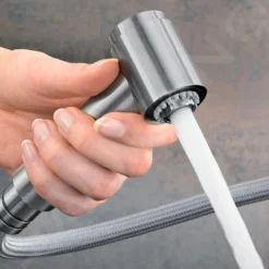 Blanco Ambis S - Keukenkraan Met Uittrekbare Sproeikop, Geborsteld Rvs 525124 -Exporteren Kraan Lux Winkel 30cdfbd98bd05dee57642ba1