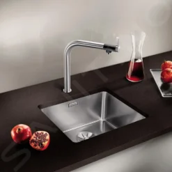 Blanco Vonda - Keukenkraan, Chroom 518434 -Exporteren Kraan Lux Winkel 3185b0bf80f6ad4b1496cffb 1