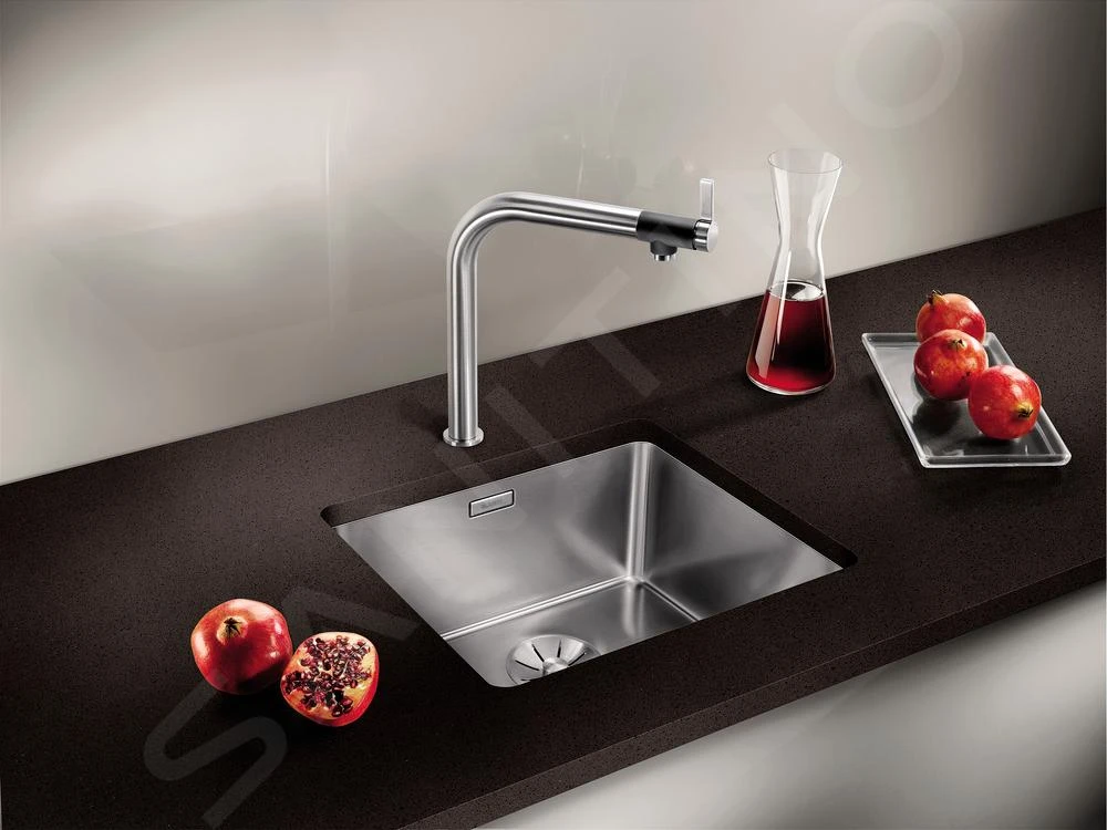 Blanco Vonda - Keukenkraan, Geborsteld Rvs 518435 5 Blanco Vonda - Keukenkraan, Geborsteld Rvs 518435 - Afbeelding 3