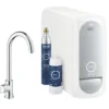 Grohe Blue Home - Mono Connected Keukenkraan Met Mono Uitloop, Met Filterset En Koeler, Chroom 31498001 2 Grohe Blue Home - Mono Connected Keukenkraan Met Mono Uitloop, Met Filterset En Koeler, Chroom 31498001 -Exporteren Kraan Lux Winkel 32269a4888c3e6612f91b386