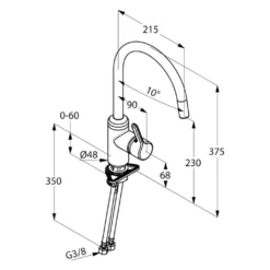 Kludi Bingo Star - Eengreeps Keukenkraan, Rvs 428039678 -Exporteren Kraan Lux Winkel 3231919ec2a33fbb2afa6f5d