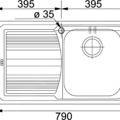 Franke Sets - Keukenset N6, Rvs Spoelbak ETN 611-58 + Kraan FC 9547.031, Chroom 101.0200.309 -Exporteren Kraan Lux Winkel 32c5cdd82c2f45d65aa0e5f2