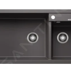 Blanco Metra 9 - Silgranit Spoelbak, 860x500 Mm, Rots Grijs 518886