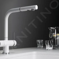 Blanco Fontas S II - Keukenkraan Met Uittrekbare Handdouche En Filter, Wit 525204 11 Blanco Fontas S II - Keukenkraan Met Uittrekbare Handdouche En Filter, Wit 525204 -Exporteren Kraan Lux Winkel 34cab3aac9863f0c8aac6d3e