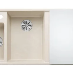 Blanco Axia III 6 - Silgranit Spoelbak, 1000x510 Mm, Met Afvoerbediening En Toebehoren, InFino, Zacht Wit 527043 9 Blanco Axia III 6 - Silgranit Spoelbak, 1000x510 Mm, Met Afvoerbediening En Toebehoren, InFino, Zacht Wit 527043 -Exporteren Kraan Lux Winkel 34eca48a12980c005d7971f3