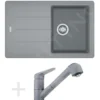 Franke Sets - Spoelbakset G57, BFG 611-78 Graniet Spoelbak, Steengrijs + Keukenkraan FC 9547, Steengrijs 114.0323.918 -Exporteren Kraan Lux Winkel 355370ceae4996cea95f4c33