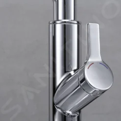 Blanco Solenta S - Wastafelkraan Met Flexibele Arm En Sproeikop, Chroom 522404 -Exporteren Kraan Lux Winkel 355c9f72a75ac05cf5baabcb