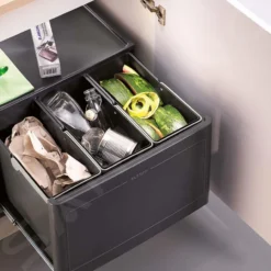 Blanco Botton Pro - Afvalsorteersysteem, Met Scheidingswand, Inhoud 39 L 517469 7 Blanco Botton Pro - Afvalsorteersysteem, Met Scheidingswand, Inhoud 39 L 517469 -Exporteren Kraan Lux Winkel 355d3fd96897c939bc025aa4 1