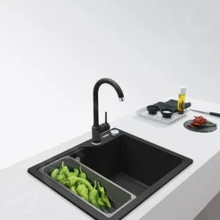 Franke Kranen - Keukenkraan FP 9000.071, Onyx NEW 115.0622.943 -Exporteren Kraan Lux Winkel 3585c1b85528b1c57d0e6318