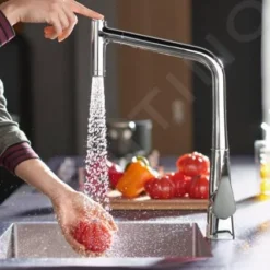 Hansgrohe Spoelbakken - Onderbouwspoelbak S719-U450, Roestvrij Staal 43426800 -Exporteren Kraan Lux Winkel 35fb8b3a194174bc4292eccb