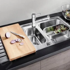 Blanco Accessoires - Snijplank Favos, Beukenhout 225685 -Exporteren Kraan Lux Winkel 36a64dac10f2db97f2ccb09a