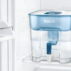 Brita Kannen - Waterfilterstation Flow Memo, Inhoud 8200 Ml, Blauw 1039277 -Exporteren Kraan Lux Winkel 377c87c0ce1d51f032a236a9