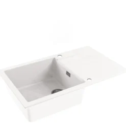 Alveus Cadit - Granieten Spoelbak 860x500 Mm, Met Draaiknopbediening, Arctic 1132027 -Exporteren Kraan Lux Winkel 37a81245e6c46c7de82a8ef7