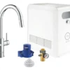 Grohe Blue Professional - Keukenkraan Met Koeler En Filter Set, Uittrekbare Handdouche, Chroom 31325002 2 Grohe Blue Professional - Keukenkraan Met Koeler En Filter Set, Uittrekbare Handdouche, Chroom 31325002 -Exporteren Kraan Lux Winkel 37f5e09ade5553d3f3f9c494